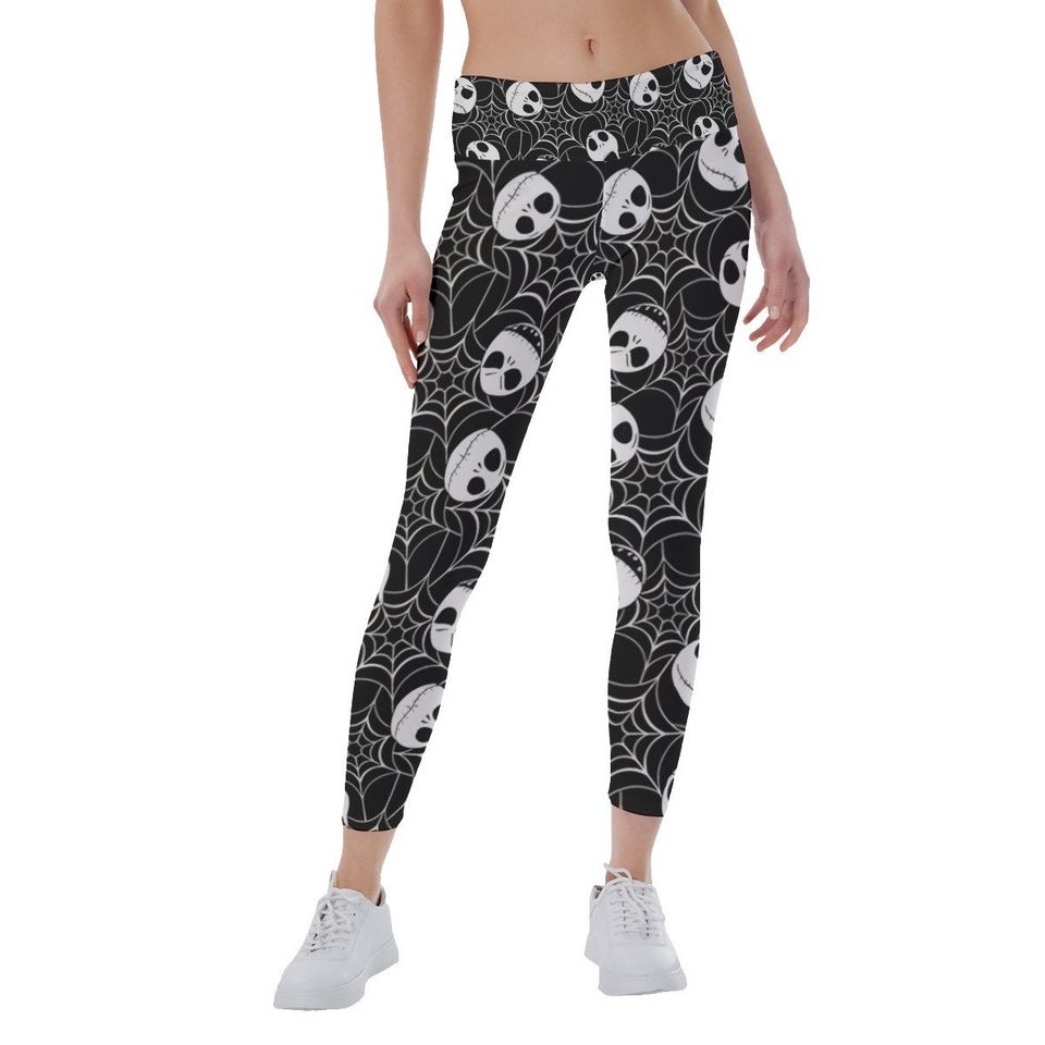 Jack Skellington Leggings, Nightmare Before Christmas Leggings