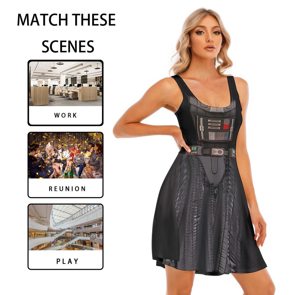 Darth Vader Dress: Star Wars Cosplay Costume