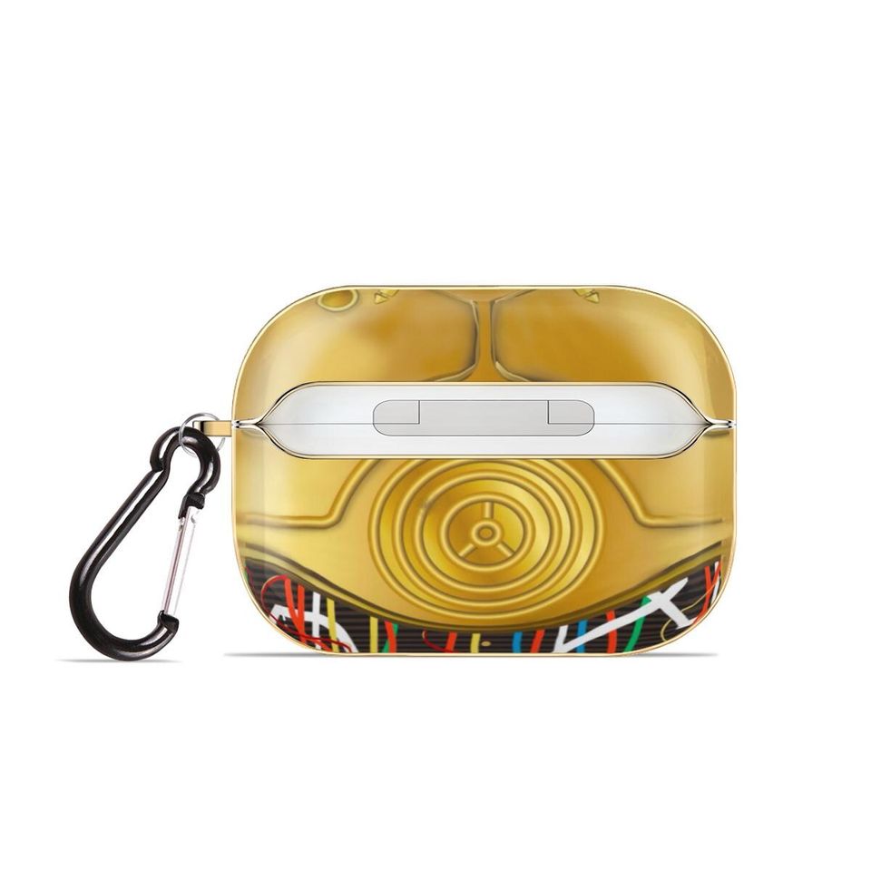 C3PO Star Wars AOP Airpods Case Cover