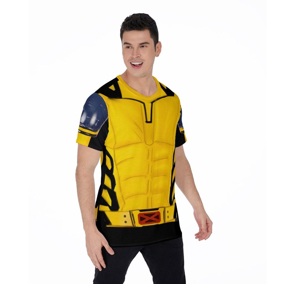 Wolverine costume, Wolverine cosplay, Deadpool wolverine, xmen, Marvel Shirt