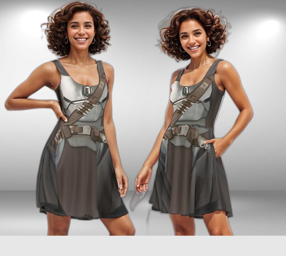 Star Wars cosplay, Mandalorian  Dress , Star Wars Costume,