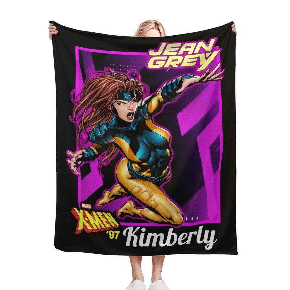 Personalized X-Men Blanket: Custom X-Men '97 Gift