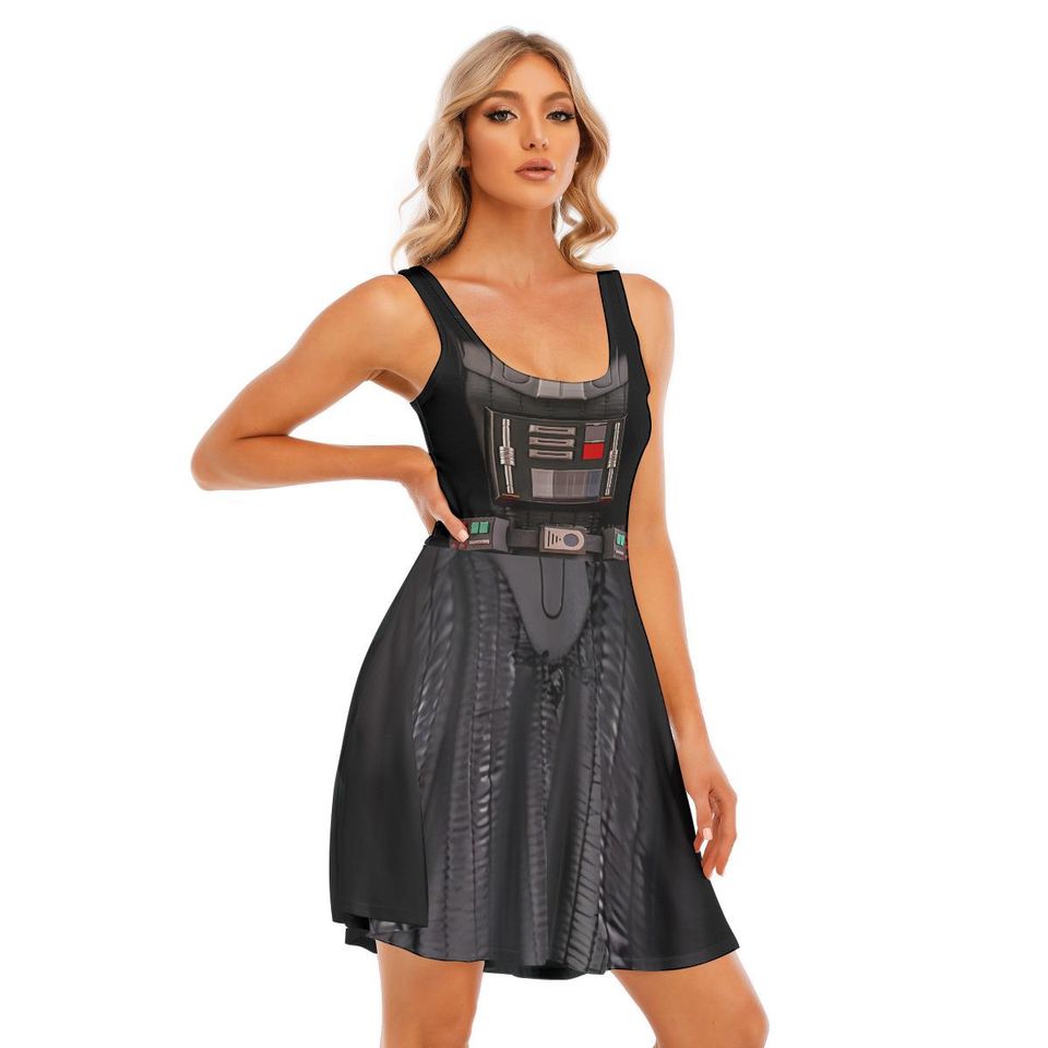 Darth Vader Dress: Star Wars Cosplay Costume