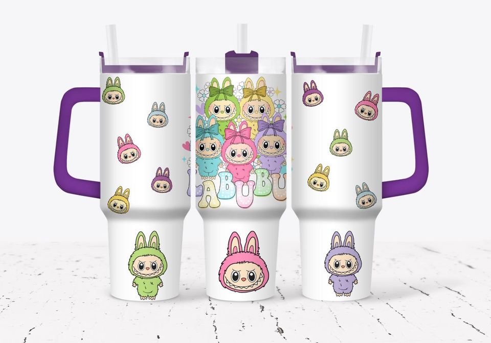 labubu  40 oz tumbler