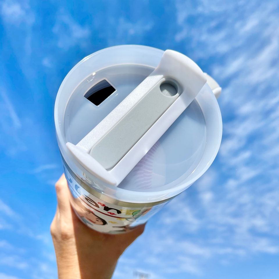 Custom Personalized gift Disney Mulan Princess 40oz Tumbler with handle