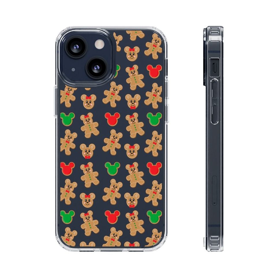 Disney Christmas Gingerbread iPhone & Samsung Case | Mickey Mouse and Minnie Mouse