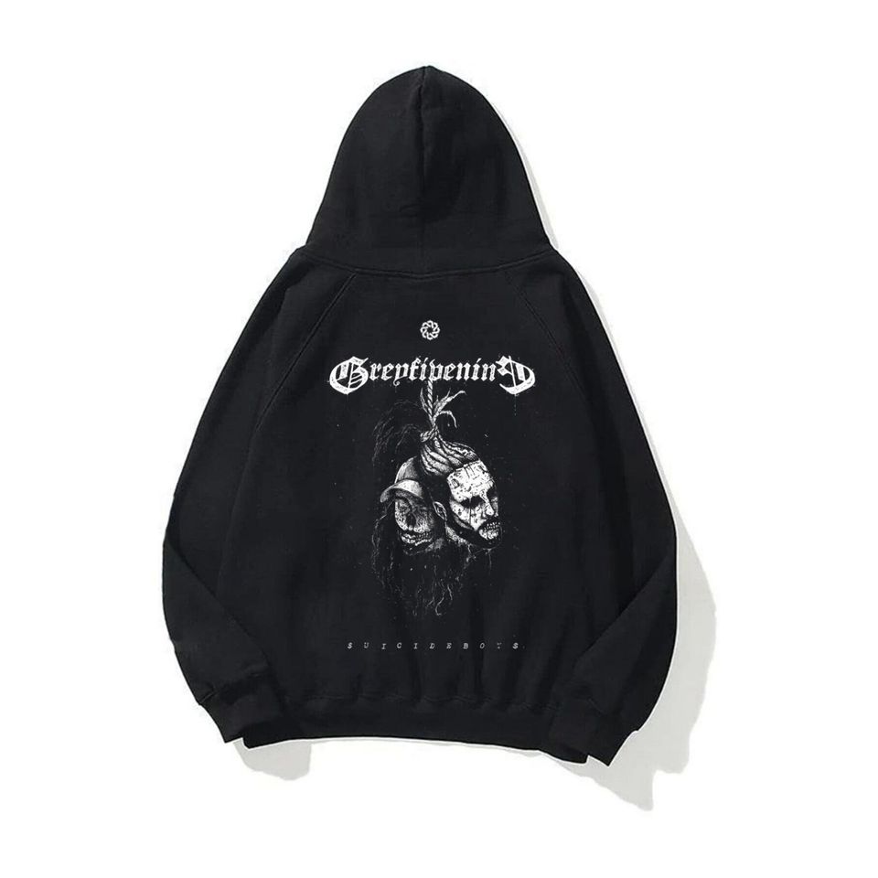 SuicideBoys Hoodie, Hip Hop Rapper Outfit