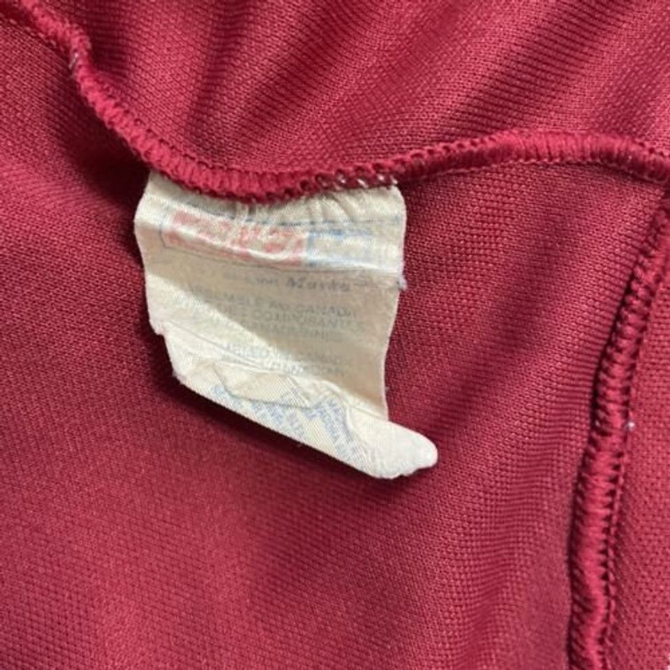 Vintage Colorado Avalanche Sandis Ozolinsh CCM Hockey Jersey Size Large 90s NHL