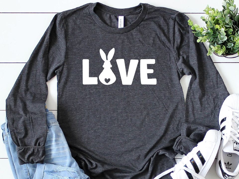 Bunny Long Sleeve Shirt,