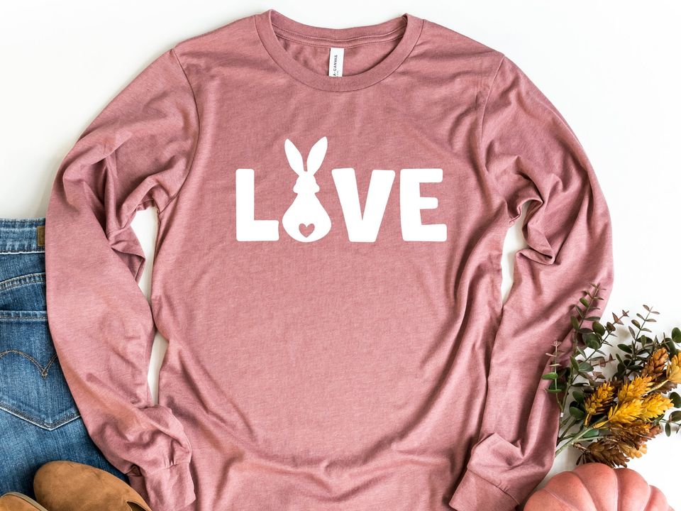 Bunny Long Sleeve Shirt,