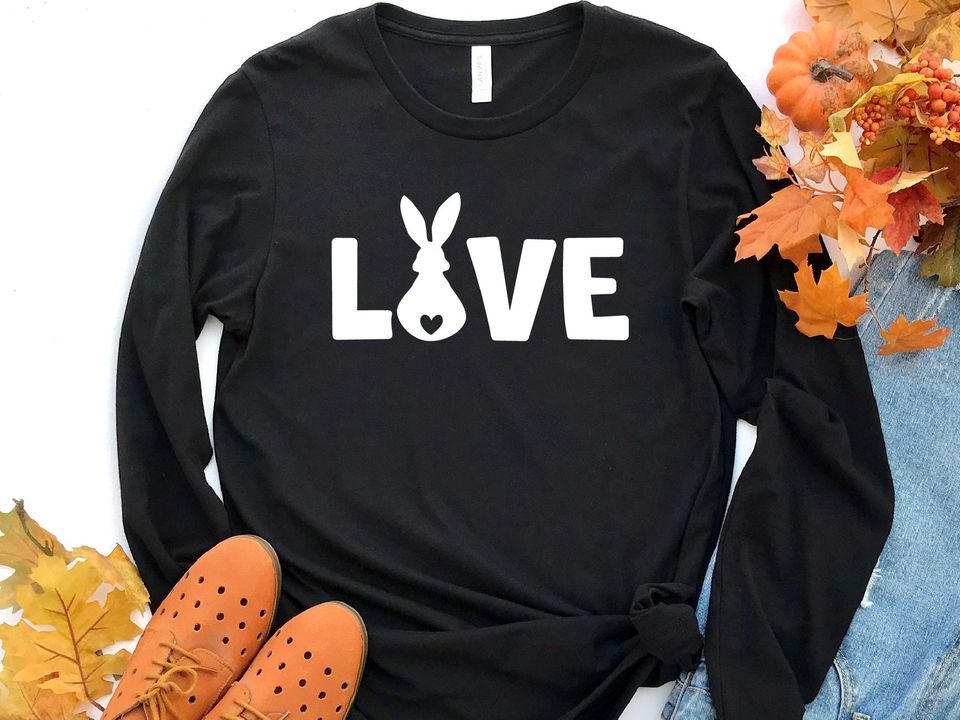 Bunny Long Sleeve Shirt,