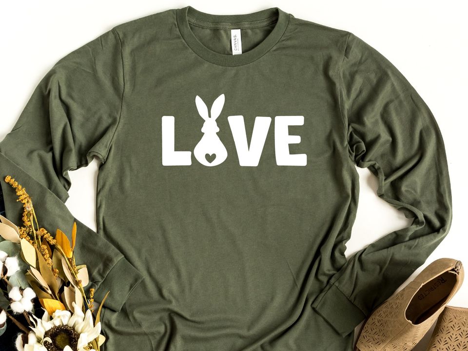Bunny Long Sleeve Shirt,