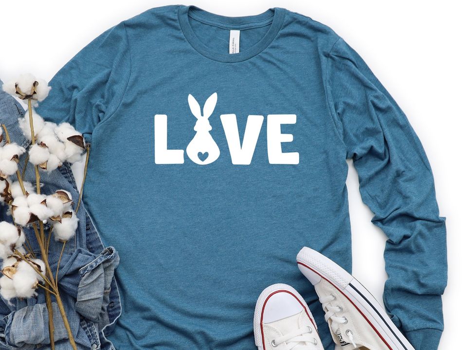 Bunny Long Sleeve Shirt,