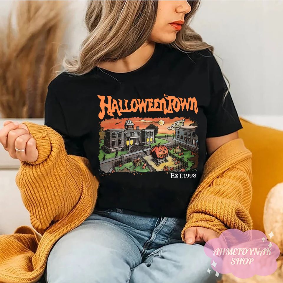 HalloweenTown 1998 Shirt, Disney Halloween Shirt