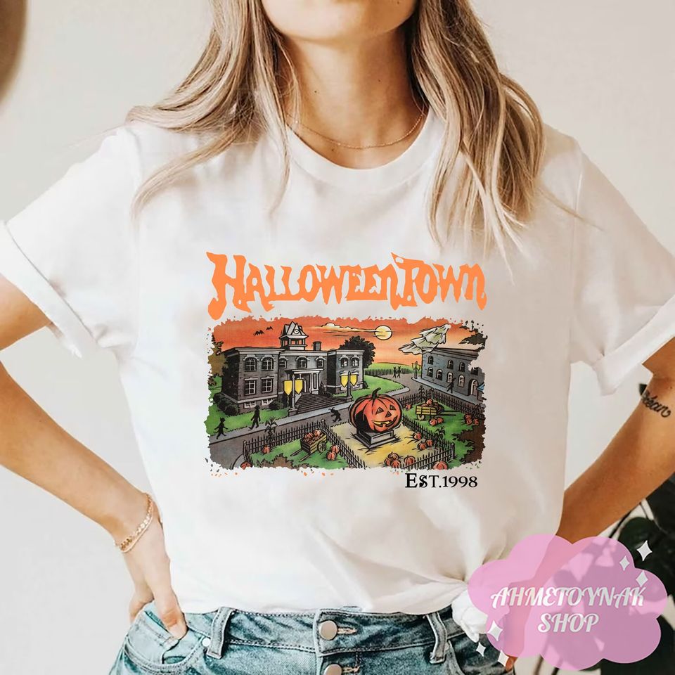 HalloweenTown 1998 Shirt, Disney Halloween Shirt