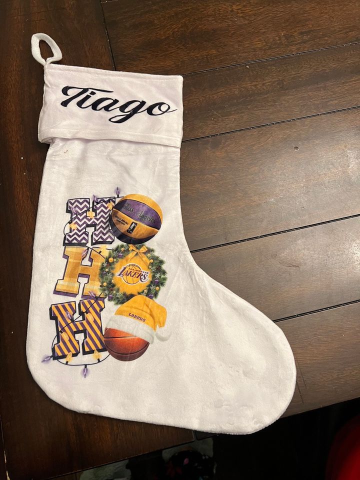 NBA Teams Christmas Stocking