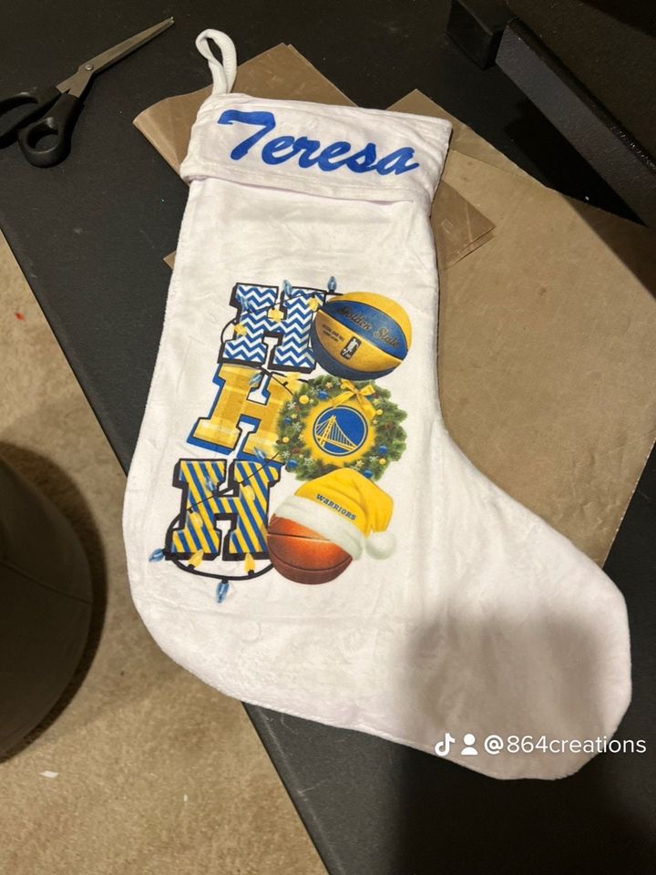 NBA Teams Christmas Stocking