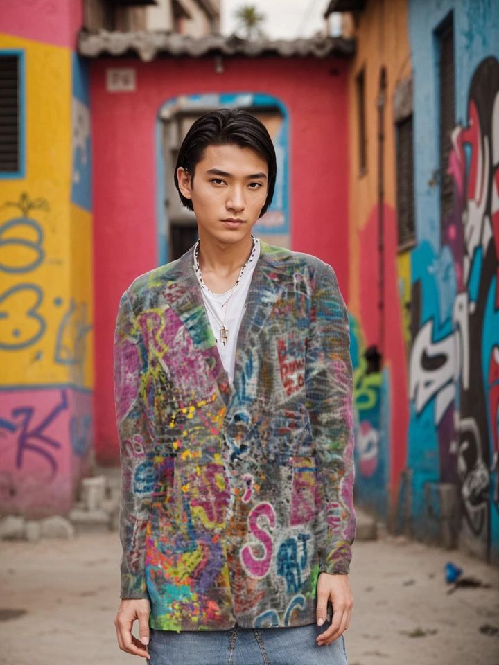 Graffiti Art Blazer