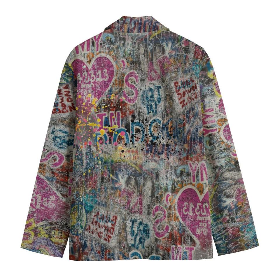 Graffiti Art Blazer
