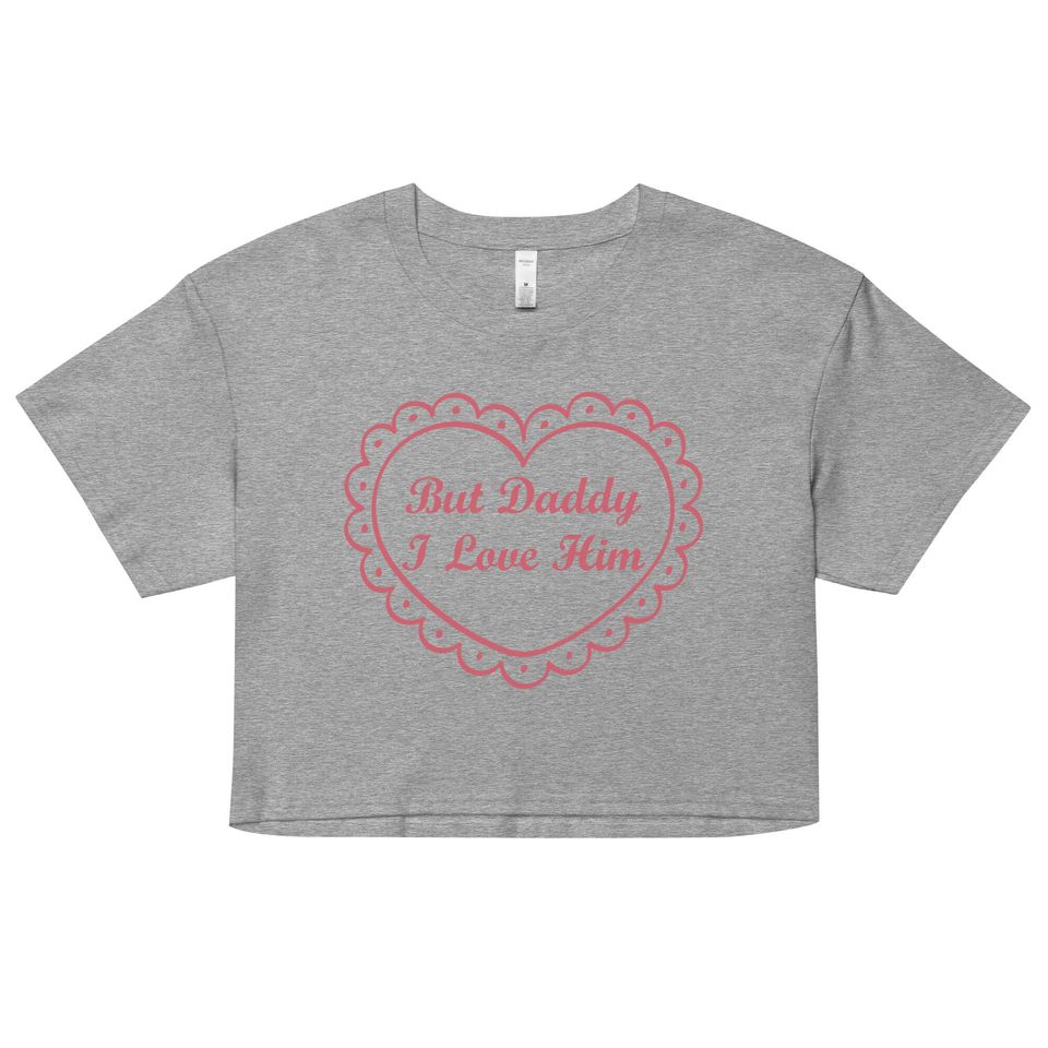 But daddy I love him Baby tee Swift inspired TTPD