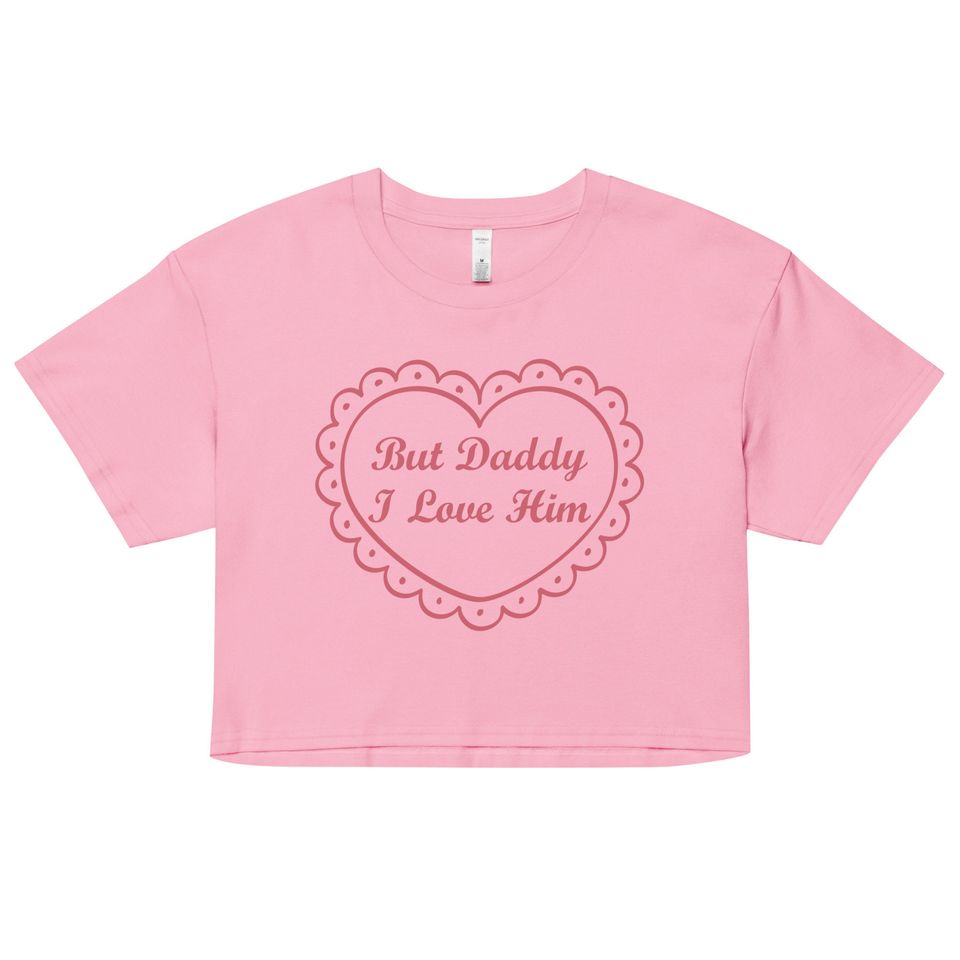 But daddy I love him Baby tee Swift inspired TTPD