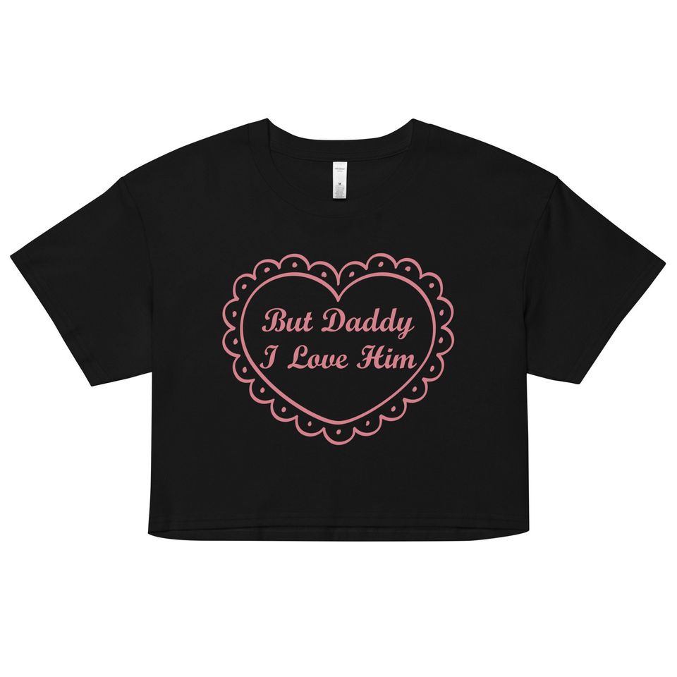 But daddy I love him Baby tee Swift inspired TTPD