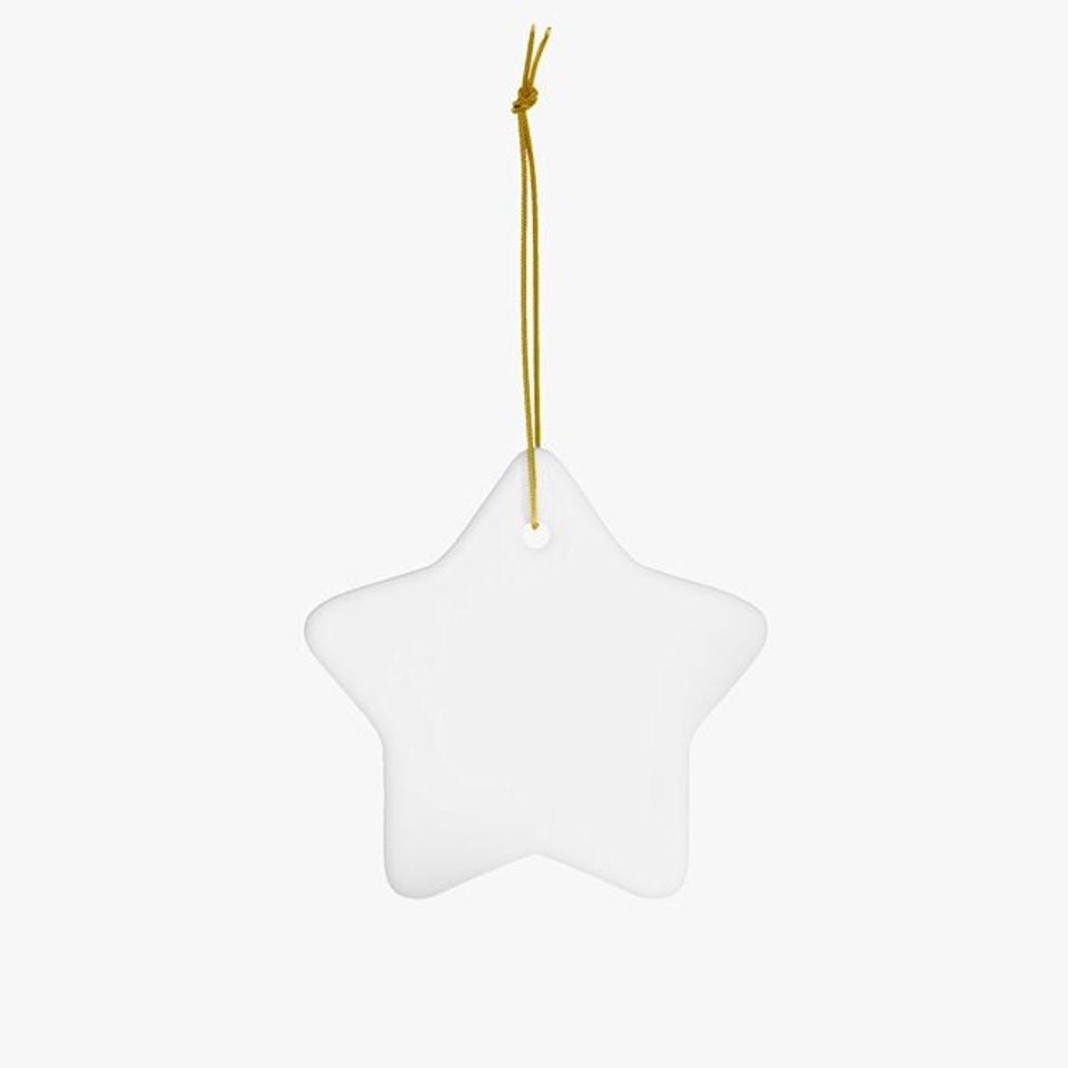 Personalized Bruno Encanto Christmas Ceramic Ornament, Disney Christmas