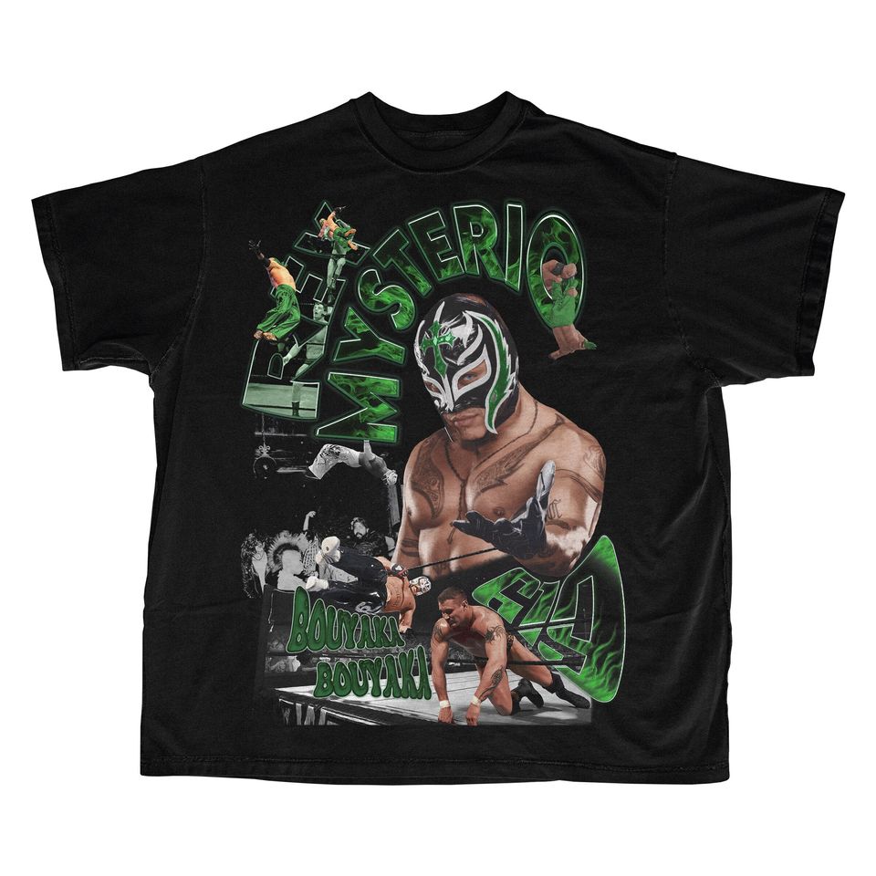 Rey Mysterio Vintage Style T-Shirt