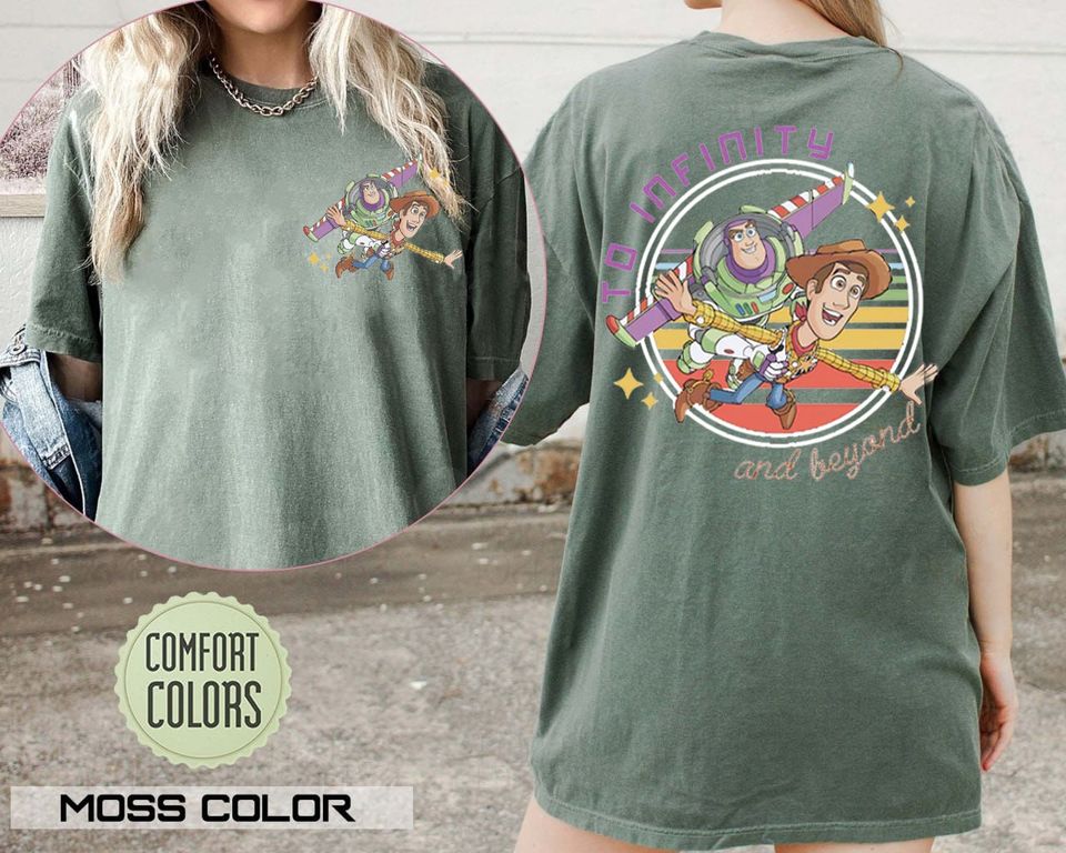 Toy Story To Infinity and Beyond Shirt, Buzz Lightyear Shirt