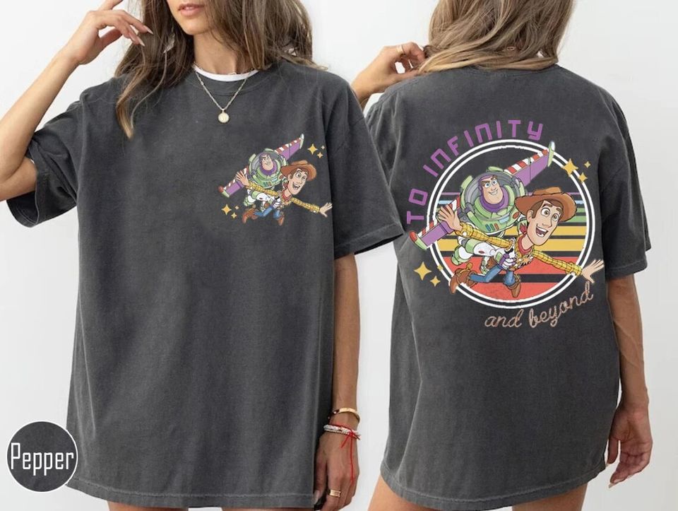 Toy Story To Infinity and Beyond Shirt, Buzz Lightyear Shirt