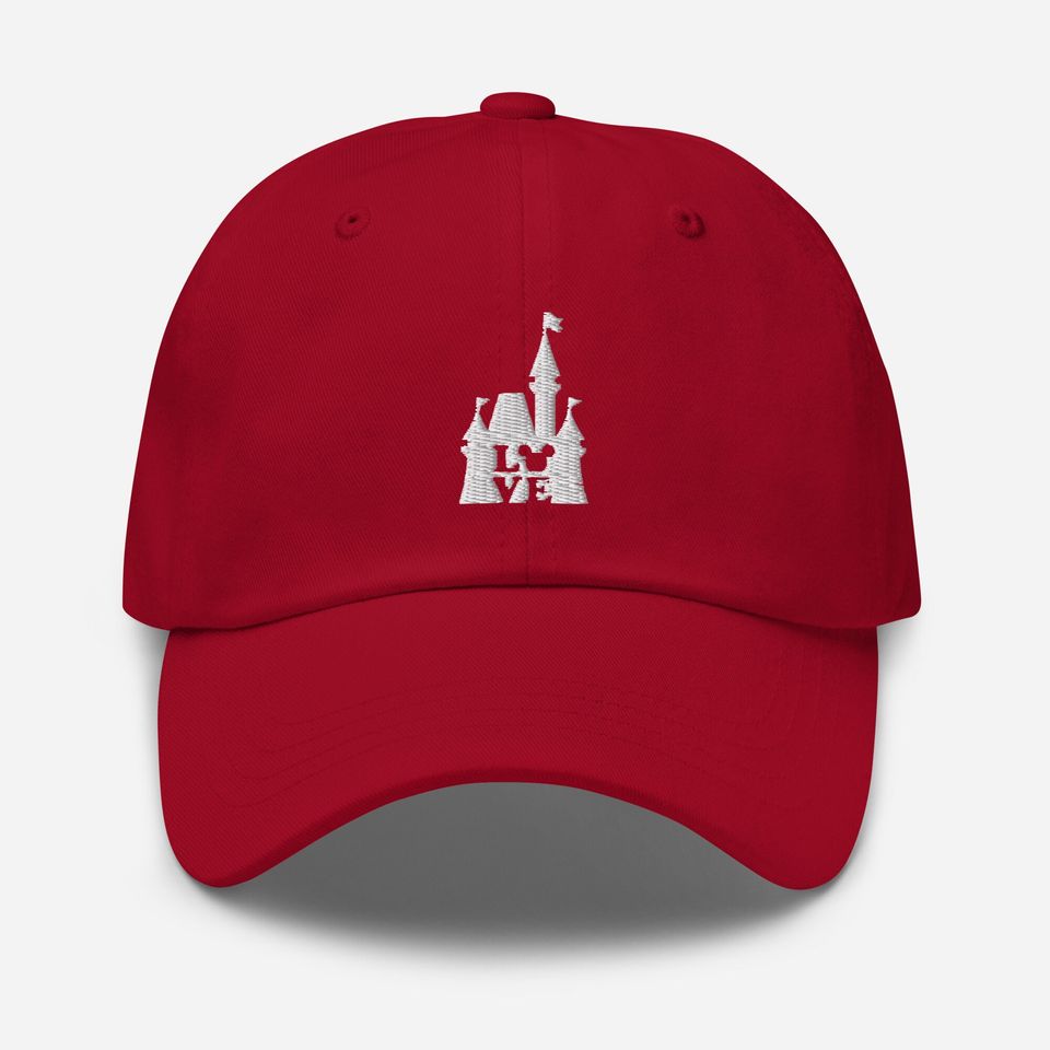 Disney Hat, Run Disney, Disney Princess Castle, Mickey Mouse Baseball Cap