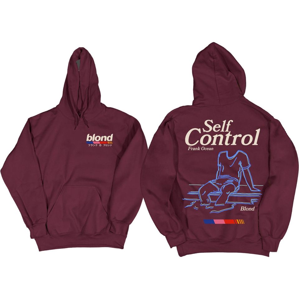 Frank Ocean BLOND SELF CONTROL Hoodie