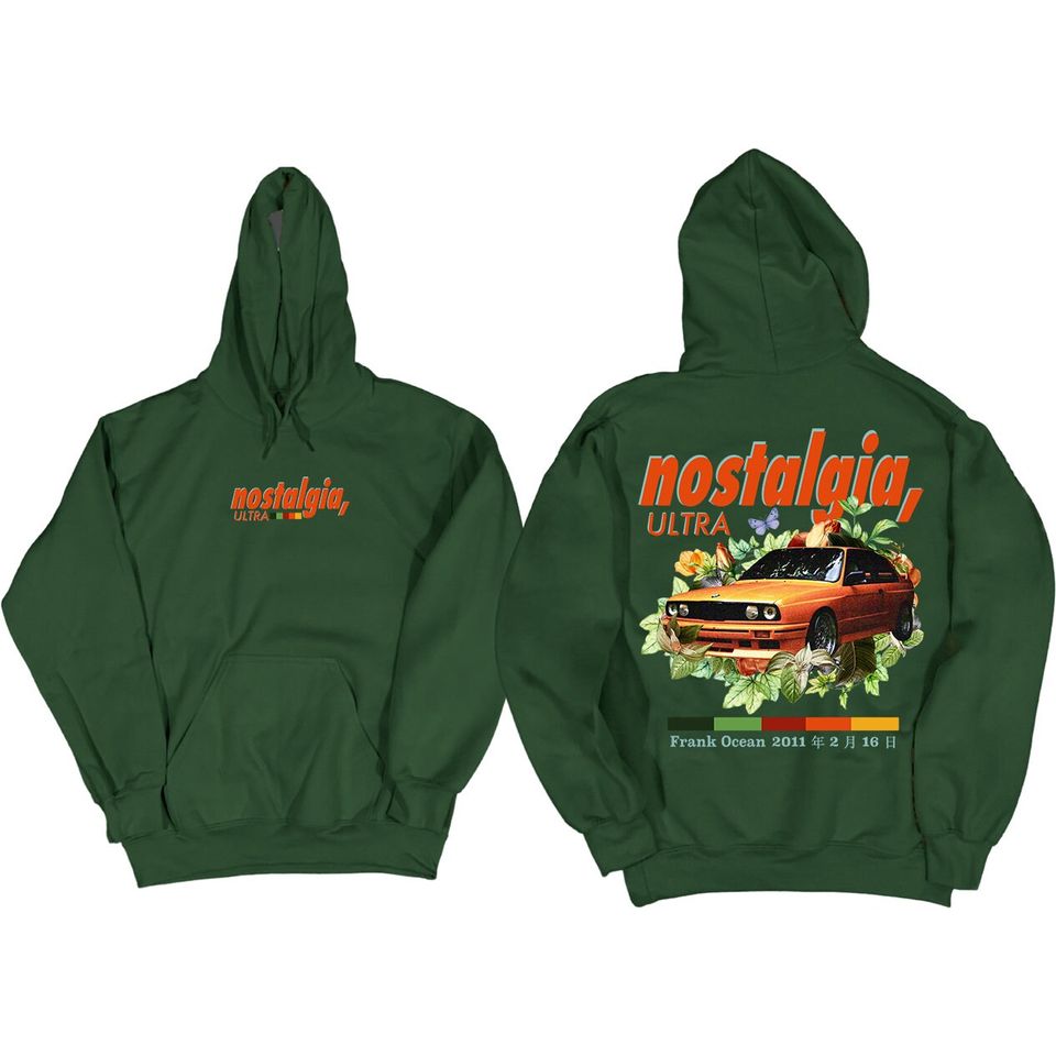 Frank Ocean NOSTALGIA ULTRA  Hoodie | blond album