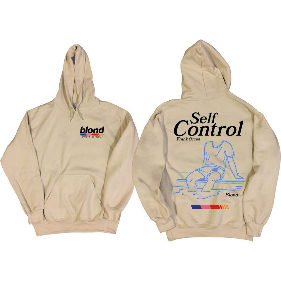Frank Ocean BLOND SELF CONTROL Hoodie