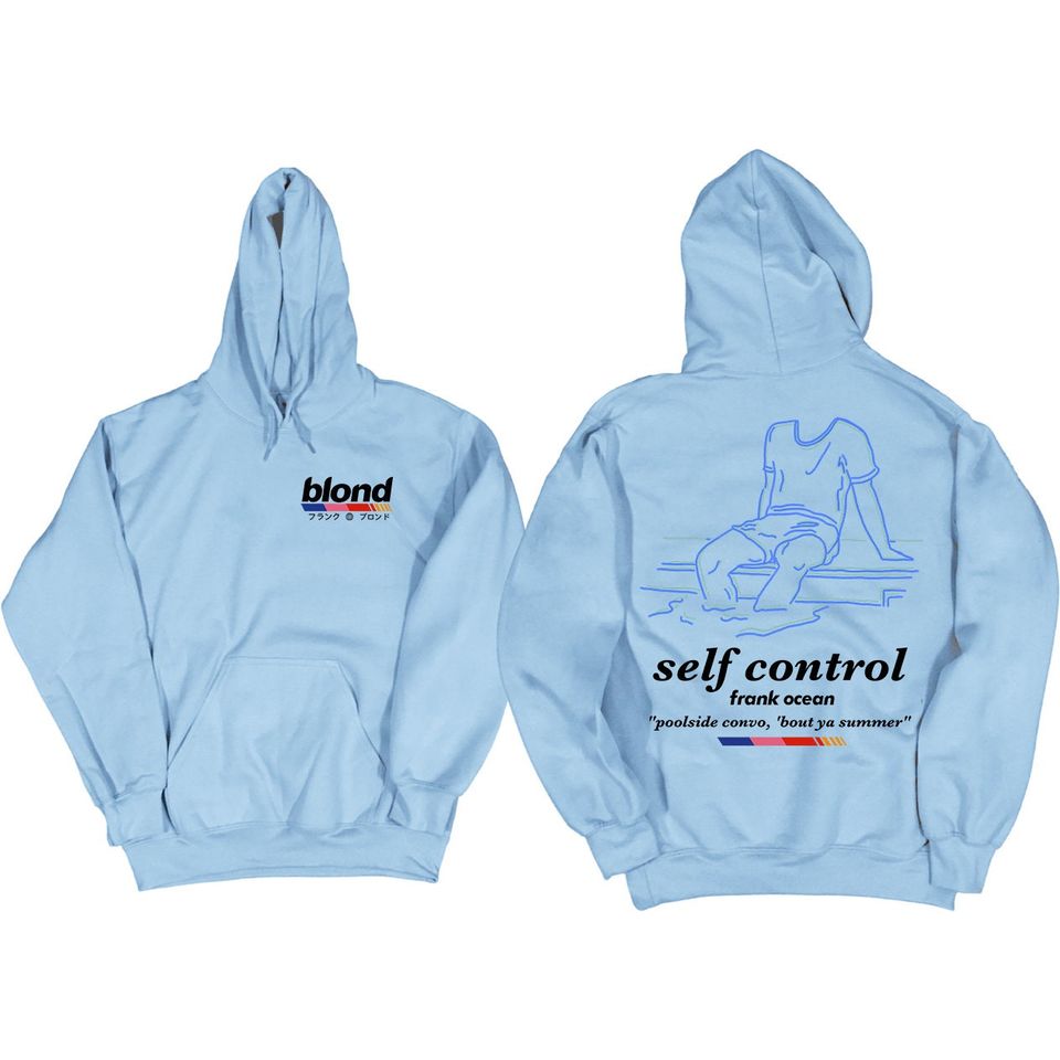 Frank Ocean BLOND SELF CONTROL v2 Hoodie