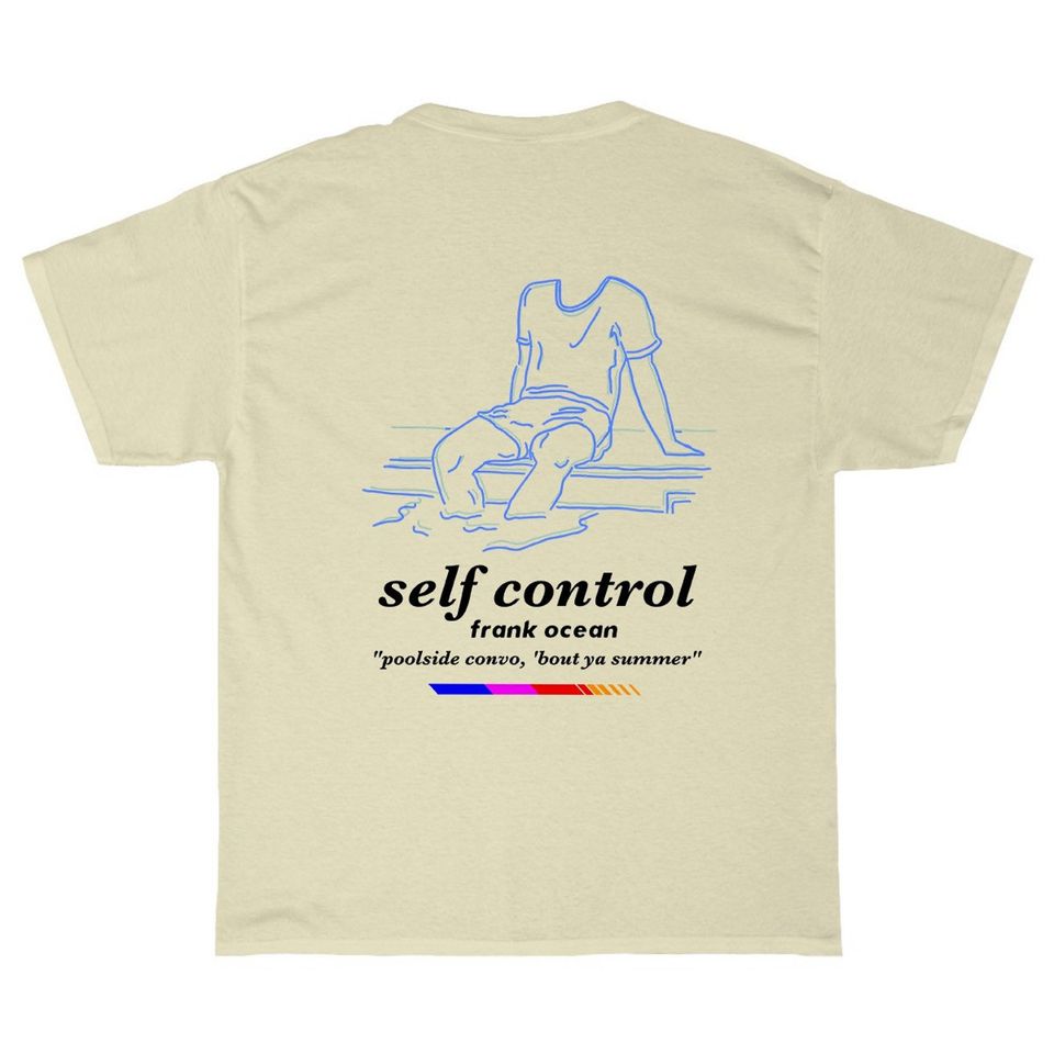 Frank Ocean BLOND SELF CONTROL T-Shirt