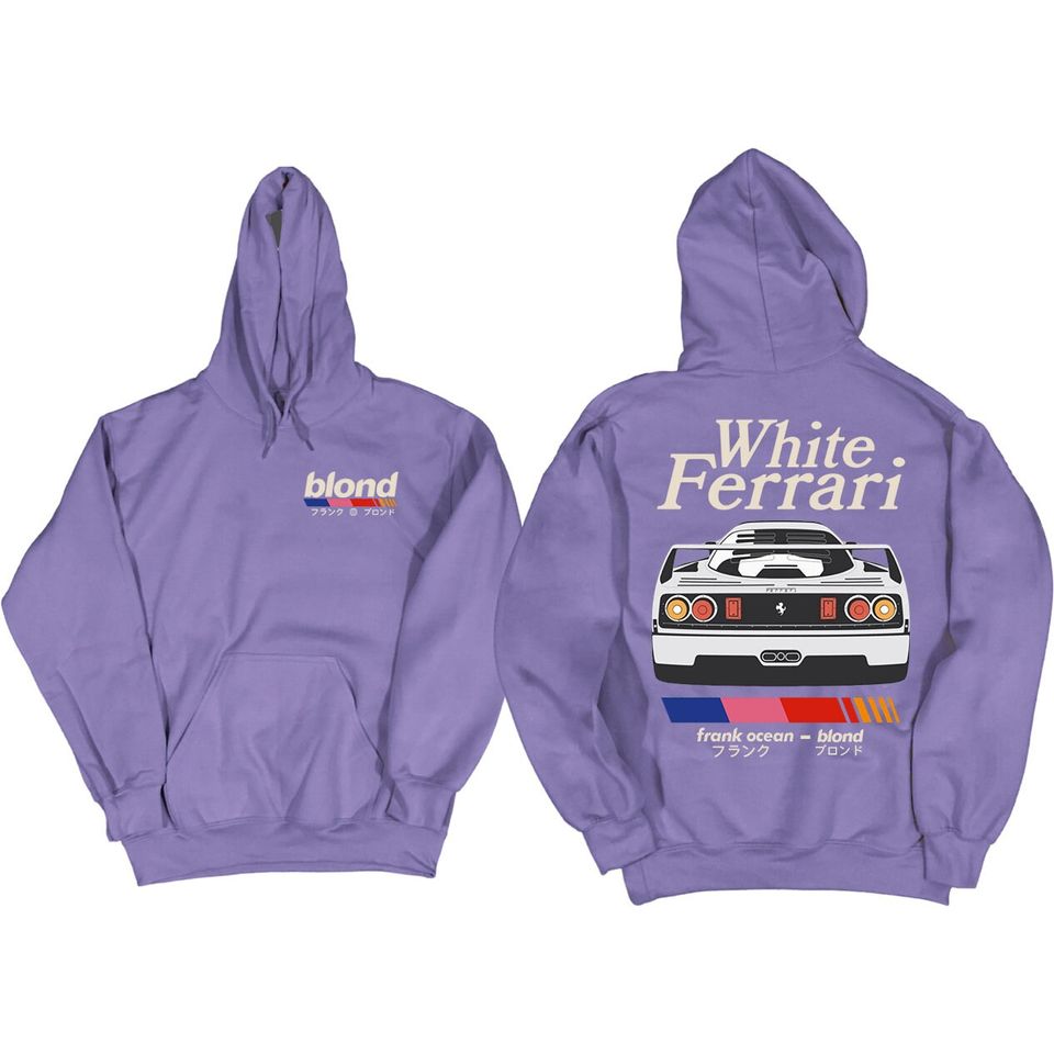 Frank Ocean BLOND WHITE FERRAR! Hoodie
