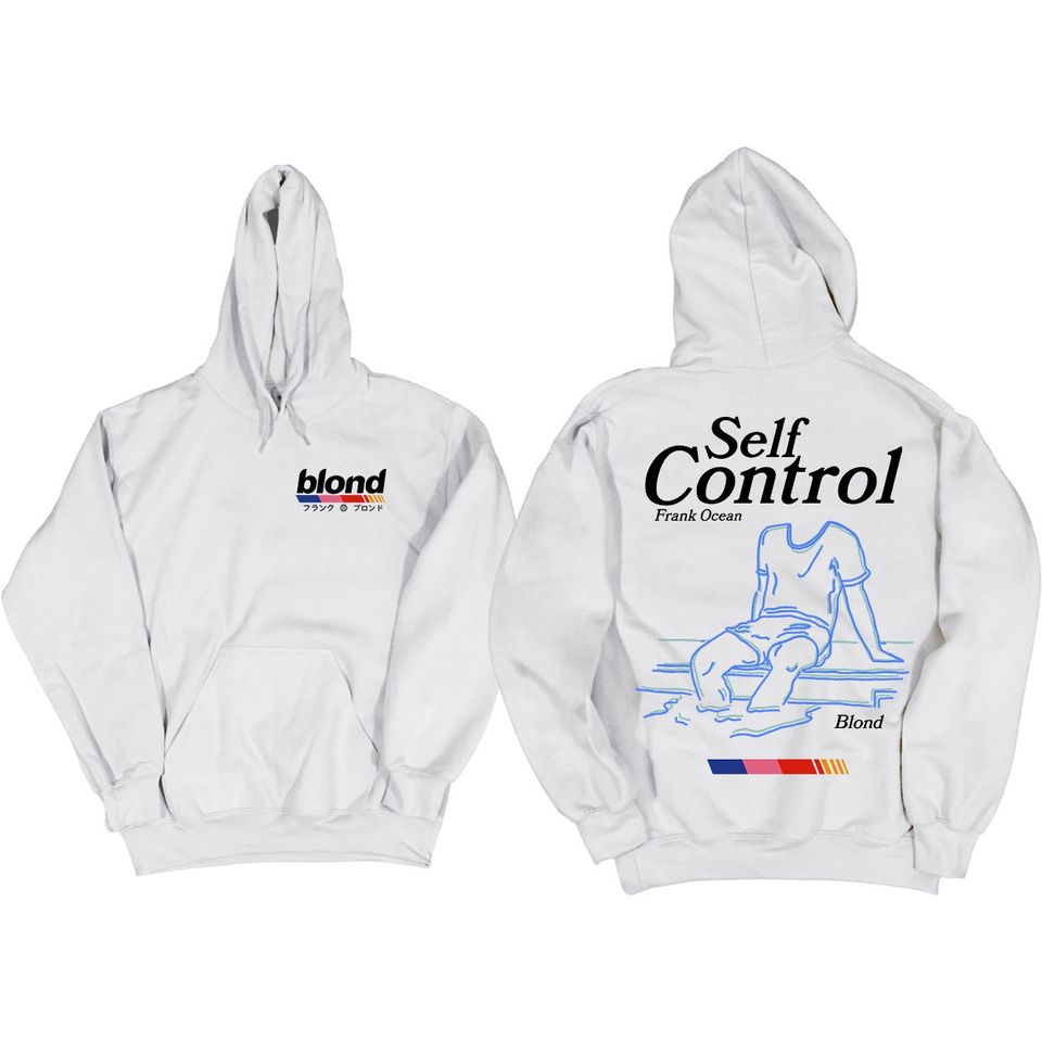 Frank Ocean BLOND SELF CONTROL Hoodie