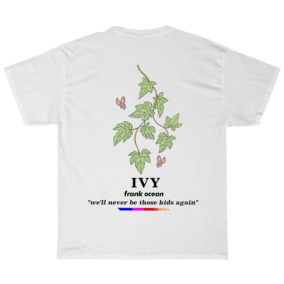 Frank Ocean BLOND IVY Short Sleeve T Shirt