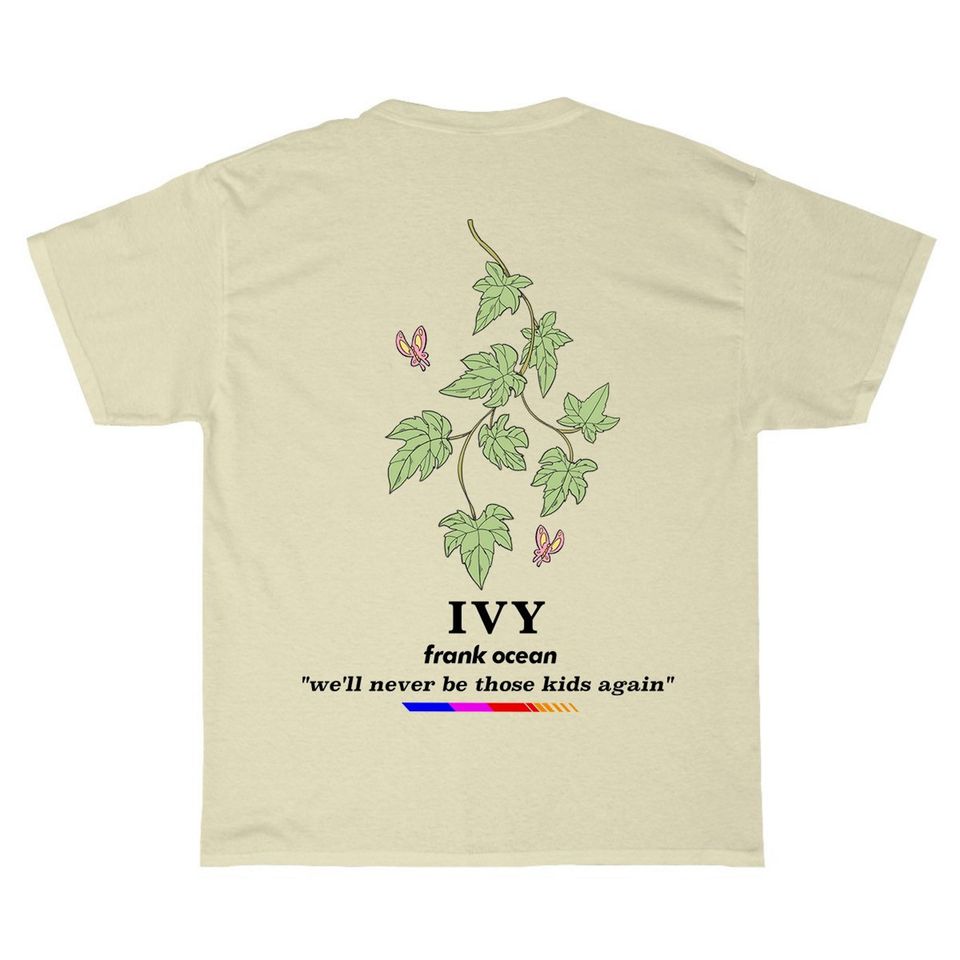 Frank Ocean BLOND IVY Short Sleeve T Shirt