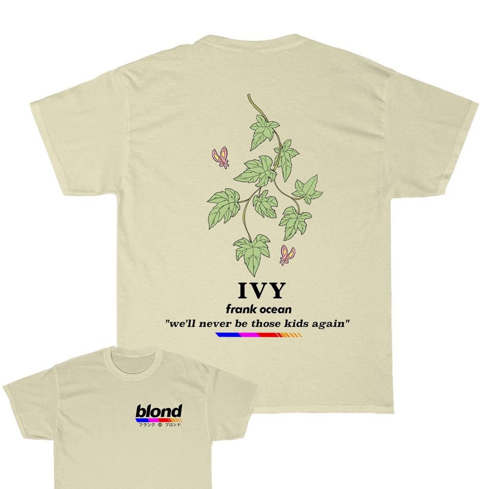 Frank Ocean BLOND IVY Short Sleeve T Shirt