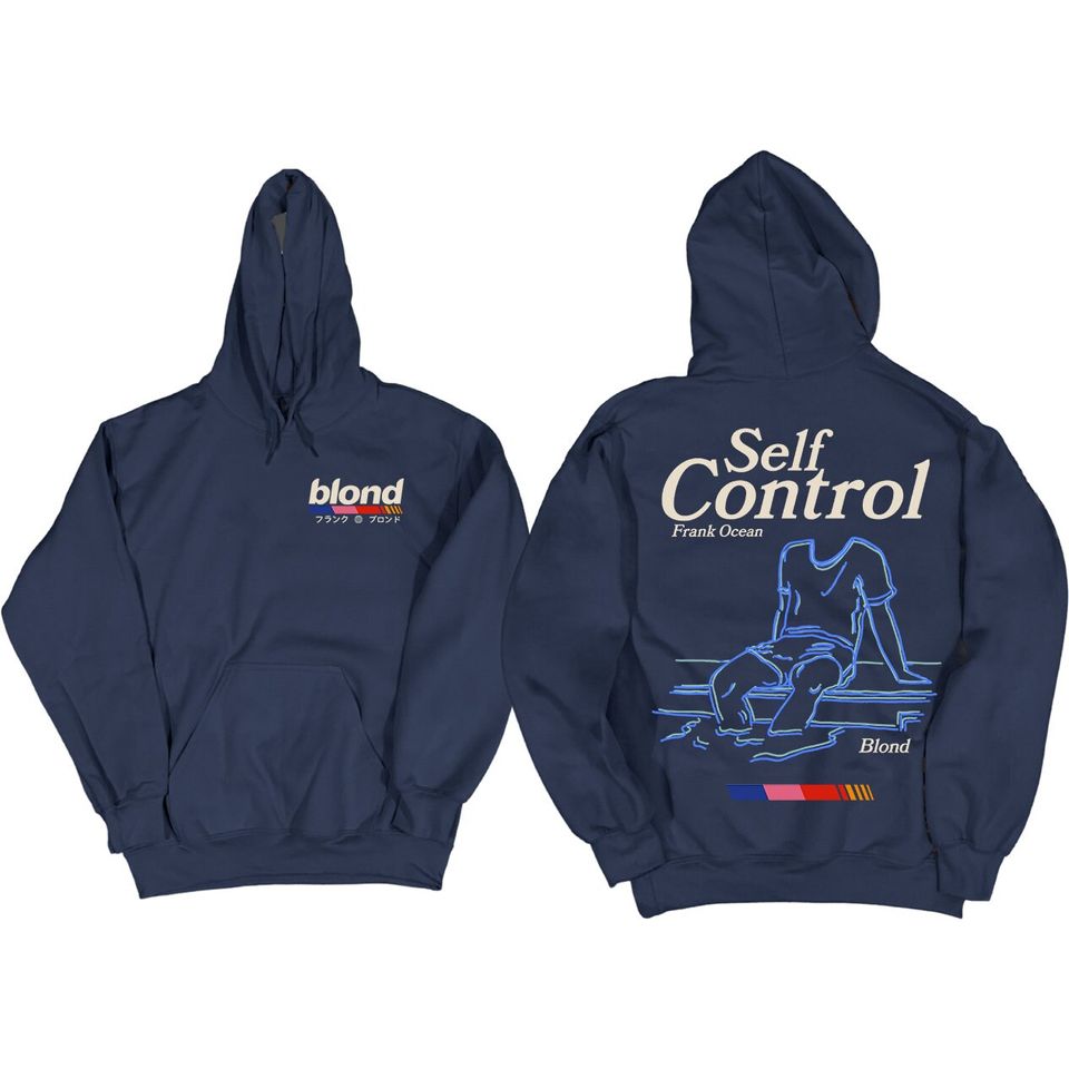 Frank Ocean BLOND SELF CONTROL Hoodie