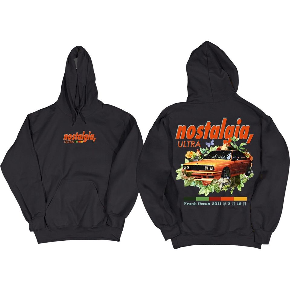 Frank Ocean NOSTALGIA ULTRA  Hoodie | blond album
