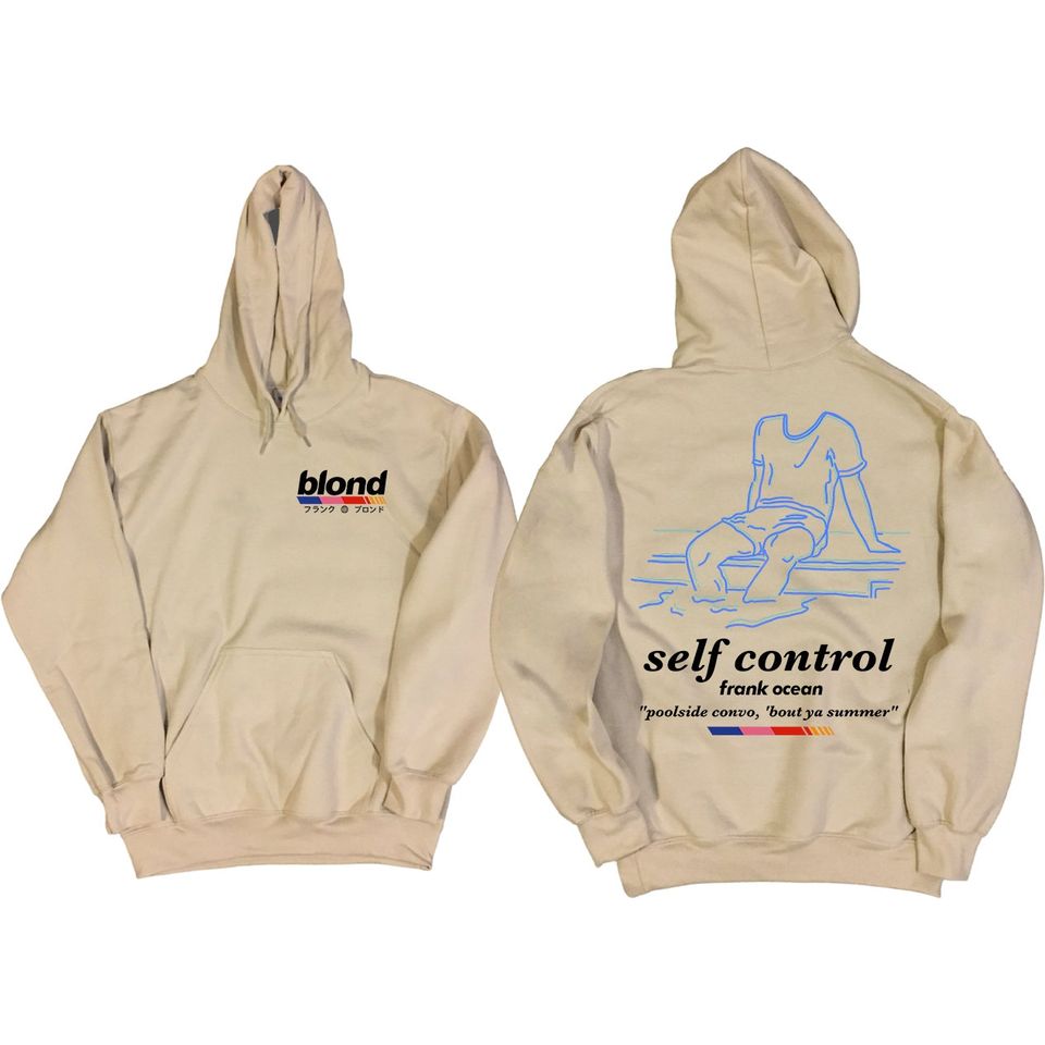 Frank Ocean BLOND SELF CONTROL v2 Hoodie