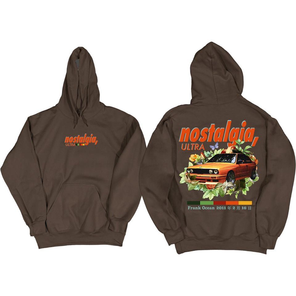 Frank Ocean NOSTALGIA ULTRA  Hoodie | blond album