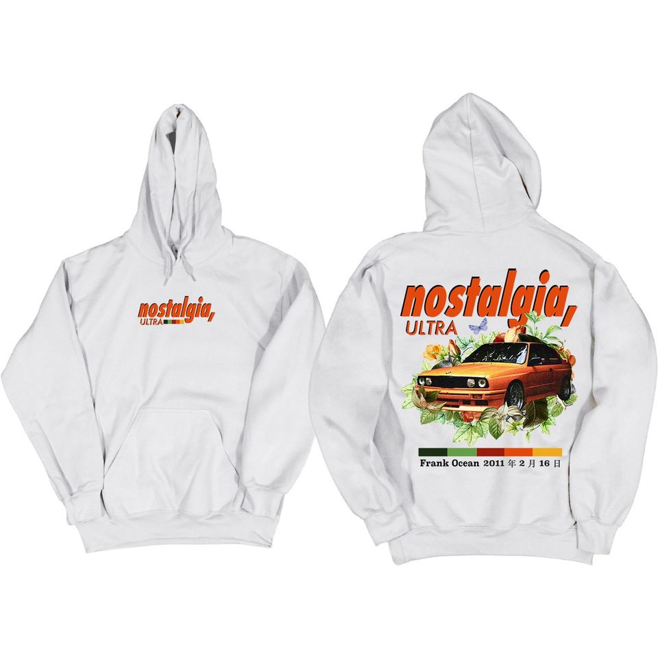 Frank Ocean NOSTALGIA ULTRA  Hoodie | blond album