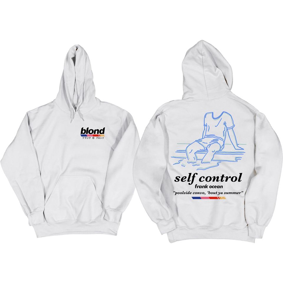 Frank Ocean BLOND SELF CONTROL v2 Hoodie