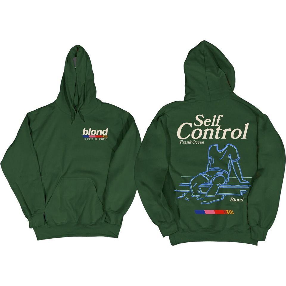 Frank Ocean BLOND SELF CONTROL Hoodie