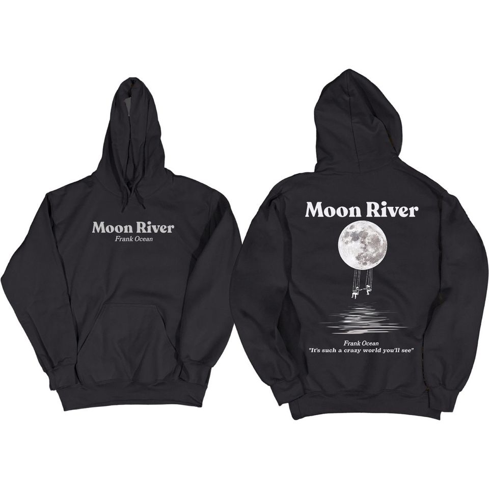 Frank Ocean MOON RIVER Hoodie | blond album