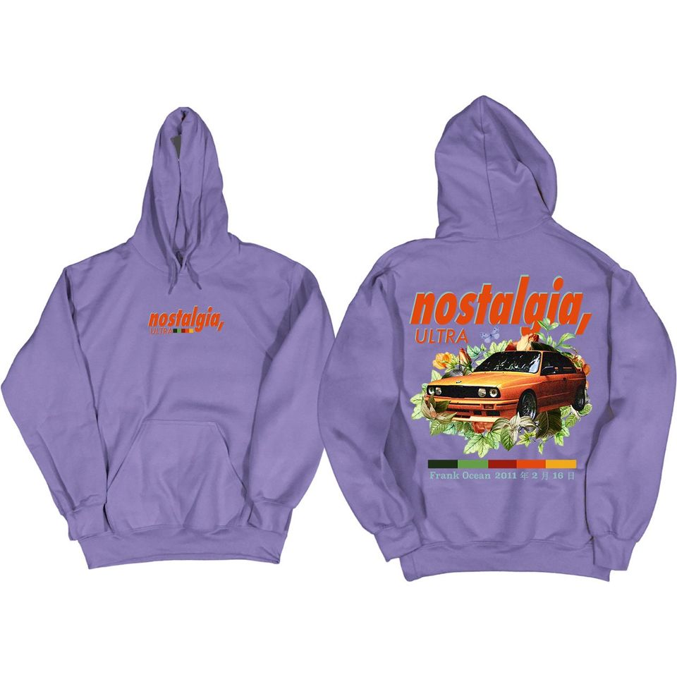 Frank Ocean NOSTALGIA ULTRA  Hoodie | blond album